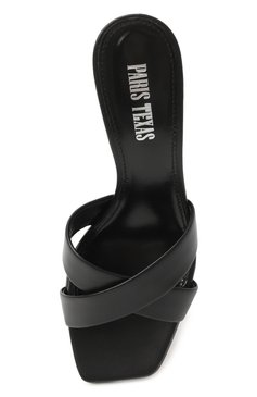 Кожаные мюли dafne 70 PARIS TEXAS, арт. PX1167/XLTH3, фото 4