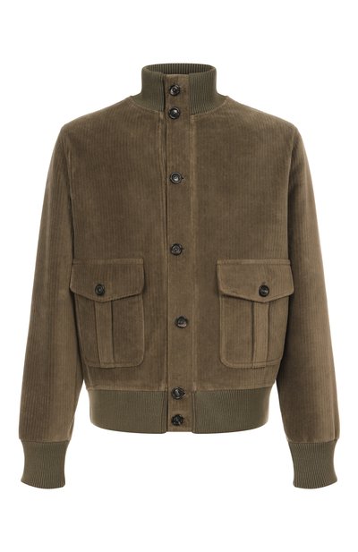 Вельветовый бомбер CIRCOLO 1901, арт. CN4966, фото 1