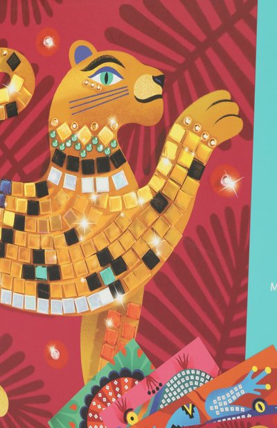 Набор для творчества мозаика в джунглях DJECO разноцветного цвета по цене 3600 руб., арт. 09422/19, фото 3 Набор для творчества мозаика в джунглях DJECO, арт. 09422/19, фото 3