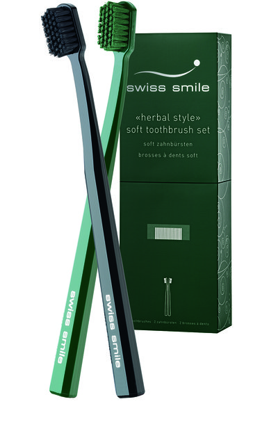 Женская набор мягких зубных щёток basel SWISS SMILE, арт. 7640131979061