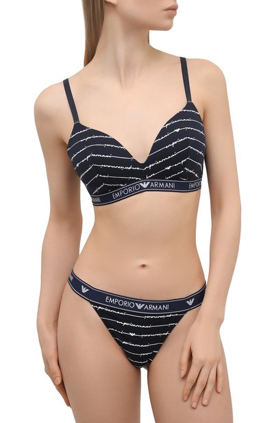 Бюстгальтер с плотной чашкой EMPORIO ARMANI, арт. 164410/1P219, фото 2