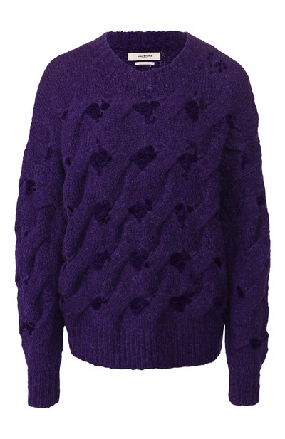 Женский пуловер фактурной вязки ISABEL MARANT ETOILE, арт. PU1063-19A069E/SESLEY