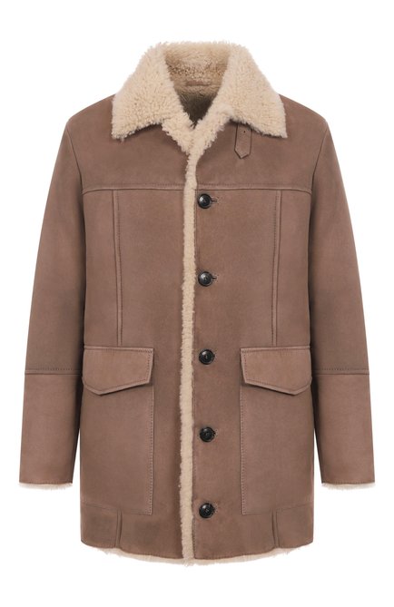 Мужская дубленка из овчины MVST, арт. M25.1MM.0004/BIG SIZE/PELLULUNG0