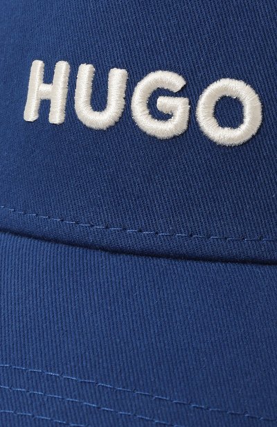 Хлопковая бейсболка HUGO, арт. 50496033, фото 4