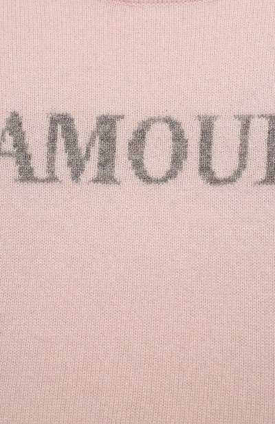 Кашемировый пуловер OSCAR ET VALENTINE, арт. PUL01AMOURS, фото 3