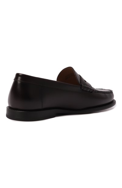 Кожаные пенни-лоферы tevan BOSS, арт. 50557750, фото 5