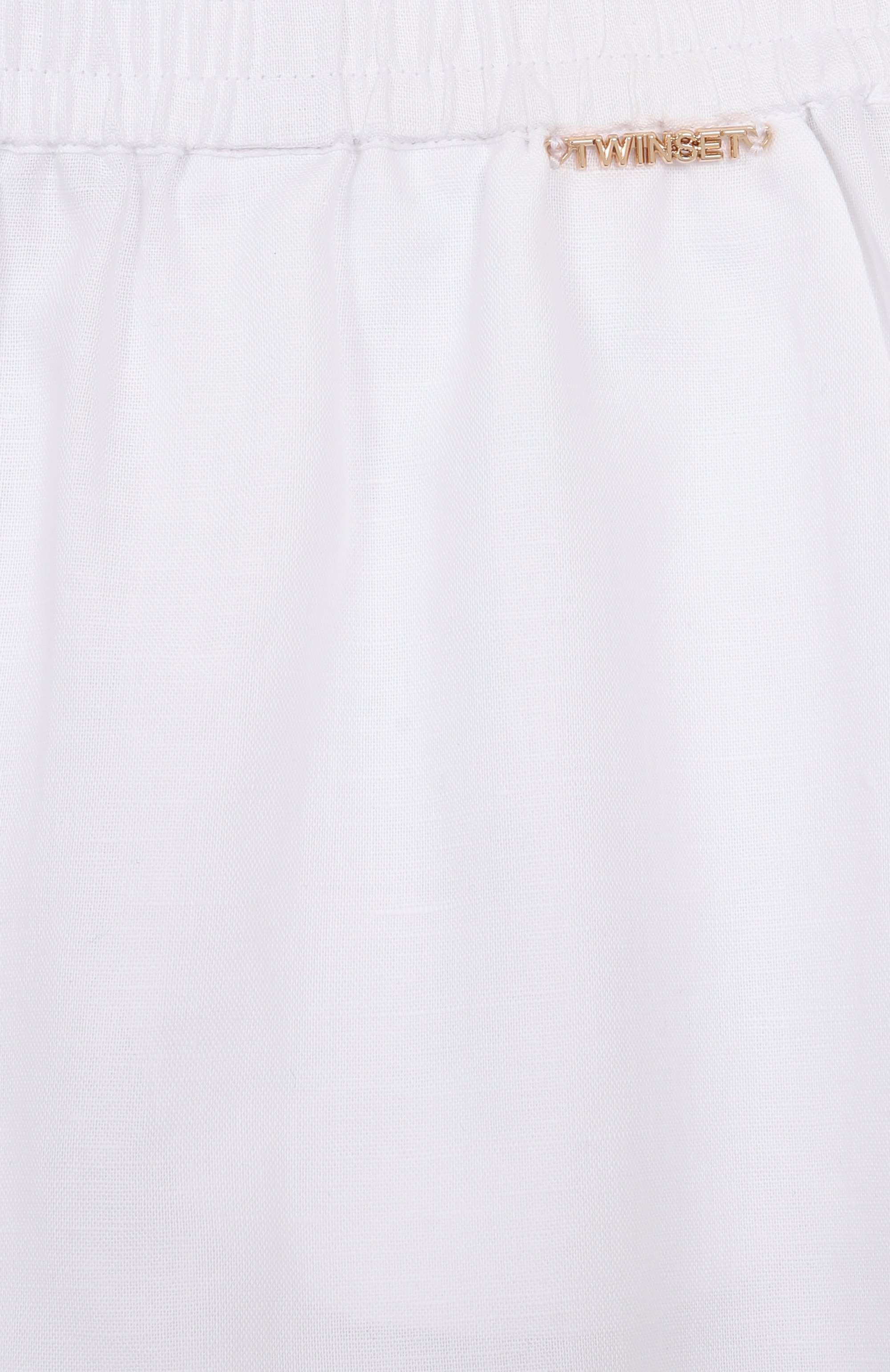 Брюки изо льна и хлопка TWINSET, арт. 251GJ2400, фото 3