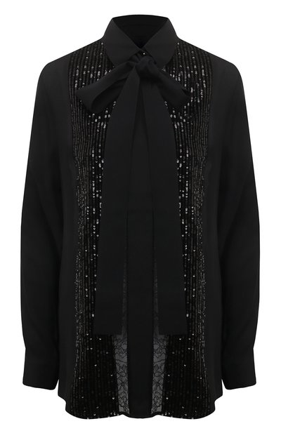 Блузка из шелка и вискозы ELIE SAAB, арт. 15474, фото 1