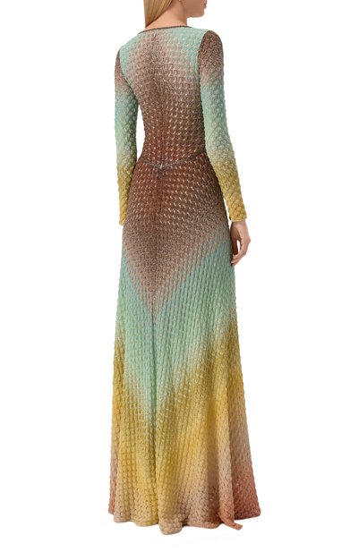 Платье из вискозы MISSONI, арт. DS25SG3X/BR0134, фото 4