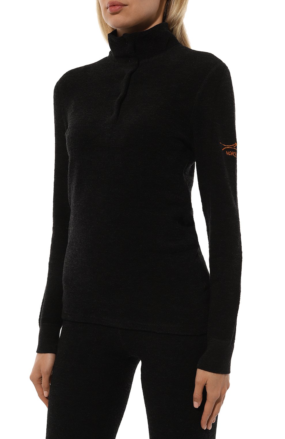 Шерстяной пуловер NORVEG, арт. 4TWPW1RLRU-010, фото 3