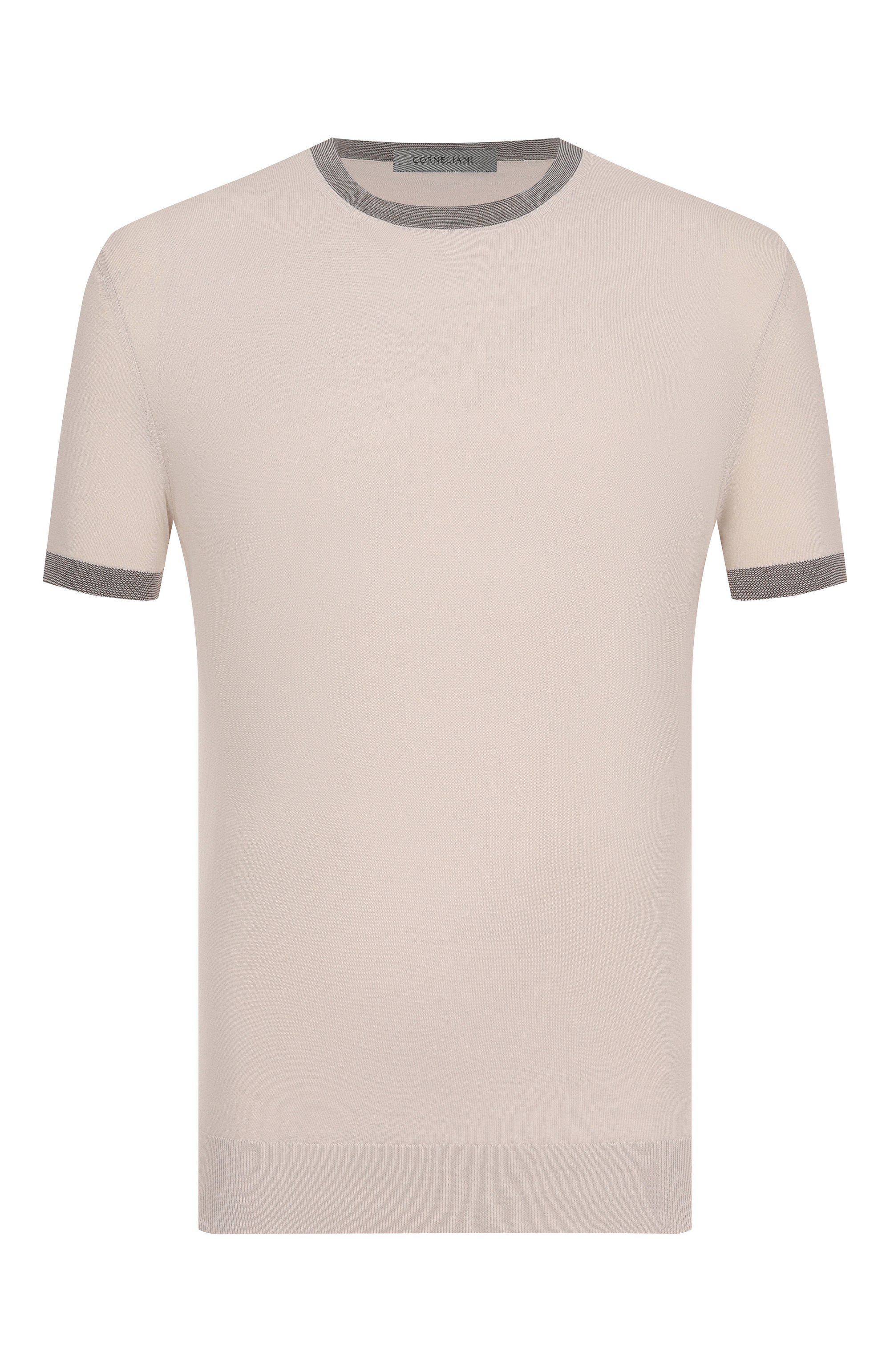 Джемпер из хлопка и шелка CORNELIANI, арт. 25M520-2525102, фото 1