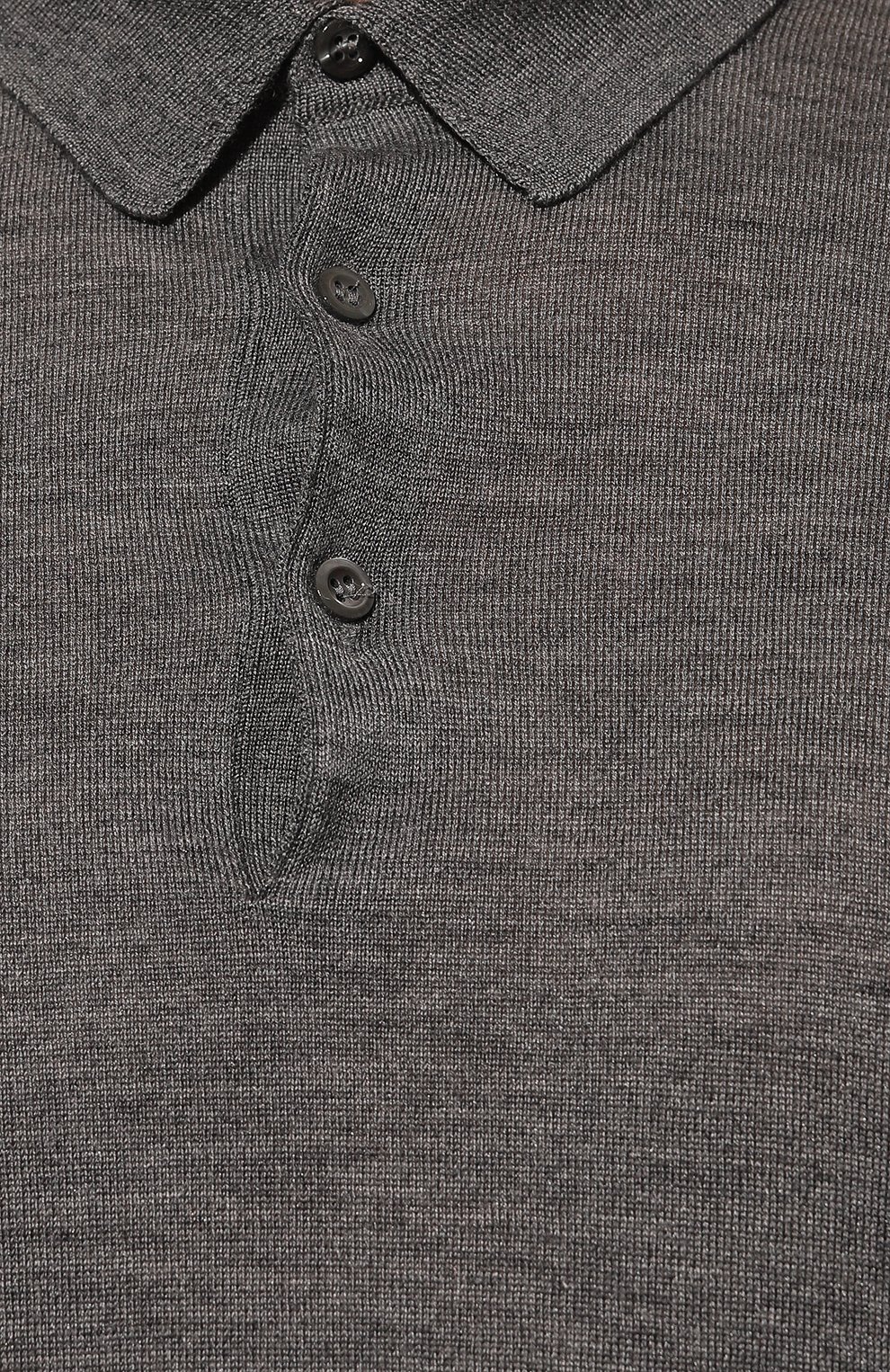 Поло из шерсти и шелка GRAN SASSO, арт. 57132/13190, фото 5