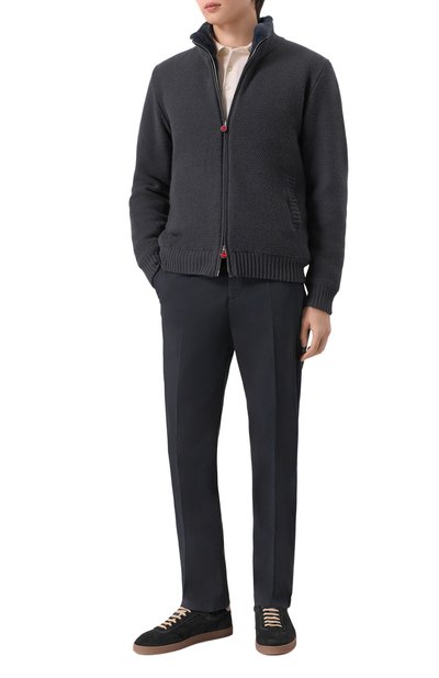 Мужские хлопковые брюки KITON, арт. UFPPERK0600H01