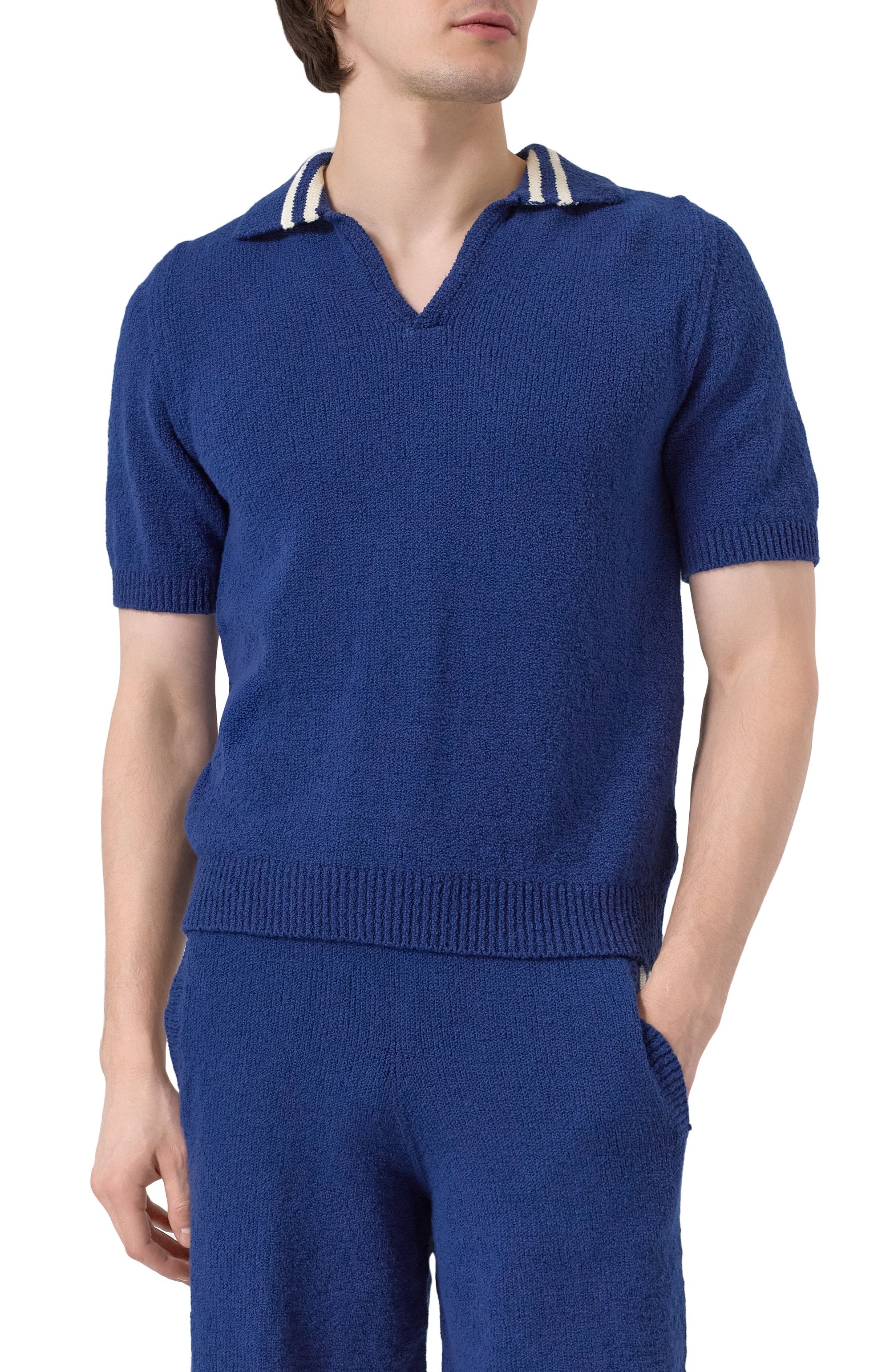 Хлопковое поло LANEUS, арт. S5LAMAKP188, фото 3