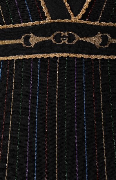 Шерстяное платье GUCCI, арт. 606004/XKA3T, фото 5