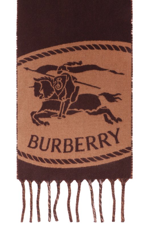 Кашемировый шарф Burberry 8112977 Коричневый  8112977 Фото 5