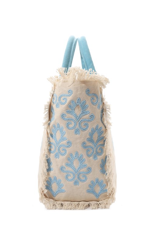 Сумка-тоут Vanity Rug MC2 Saint Barth VANITY RUG/STBA/05624F Белый  VANITY RUG/STBA/05624F Фото 4