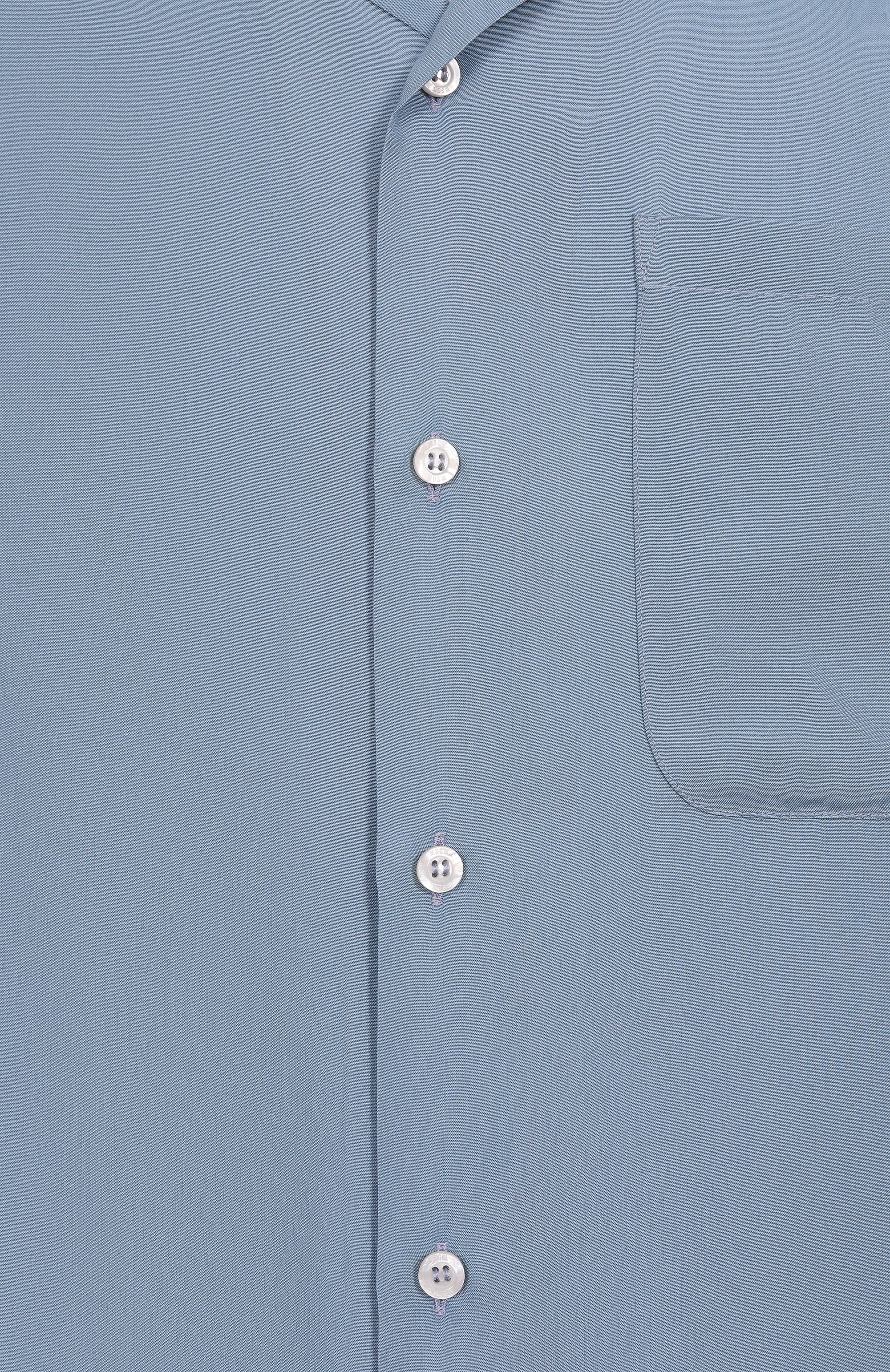 Рубашка из вискозы MSGM, арт. 3840ME03X/257007, фото 6