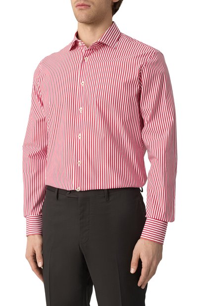 Хлопковая сорочка VAN LAACK, арт. VL-RIK0S-SF/151896, фото 3