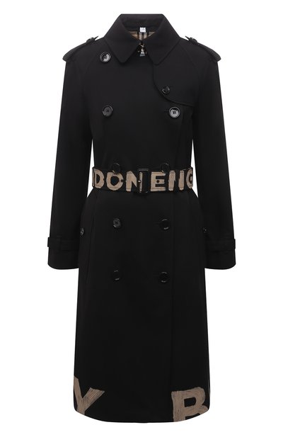 Хлопковый тренч BURBERRY, арт. 8038149, фото 1