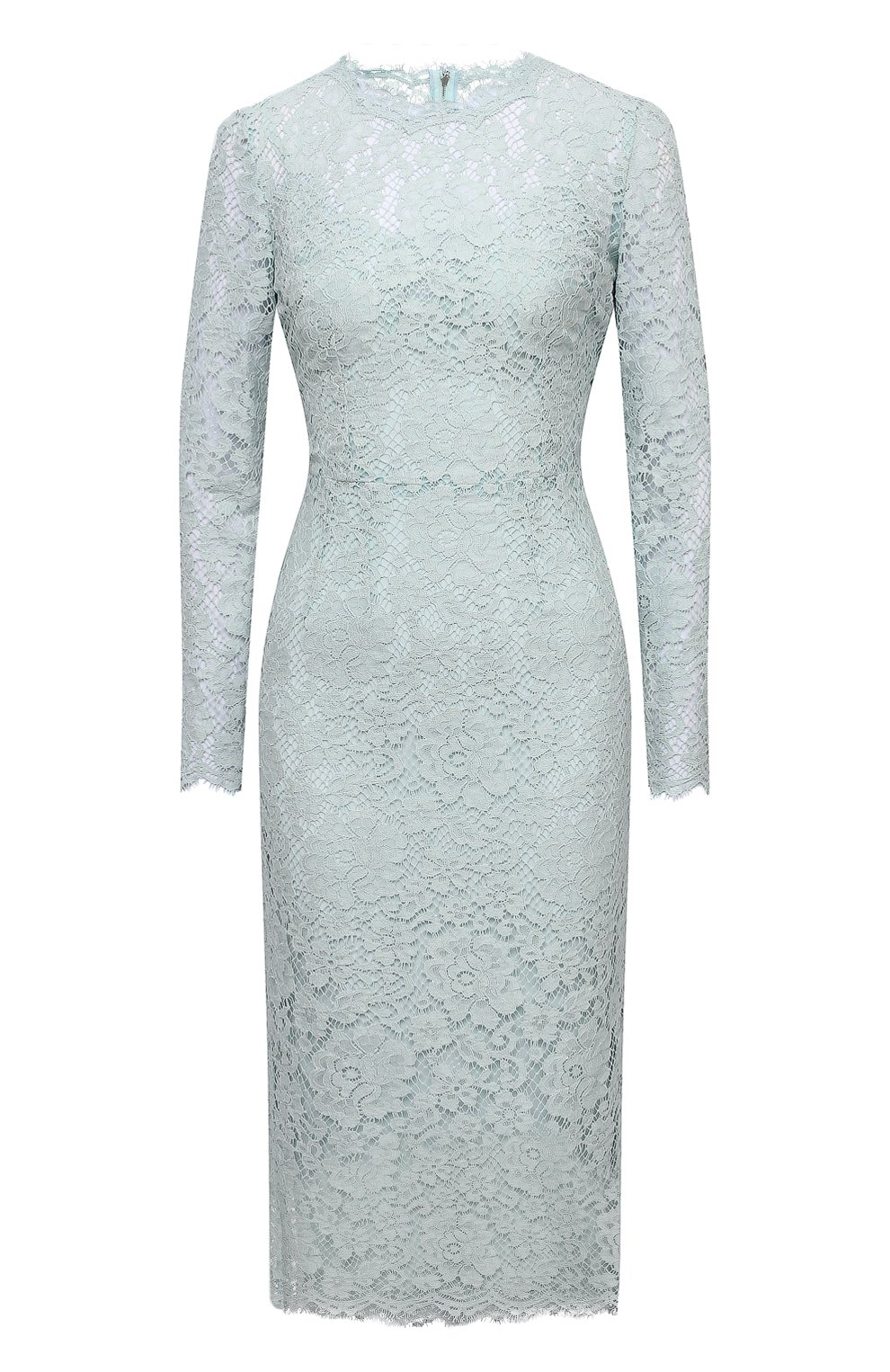Платье из хлопка и вискозы DOLCE & GABBANA, арт. F6I60T/HLMEA, фото 1