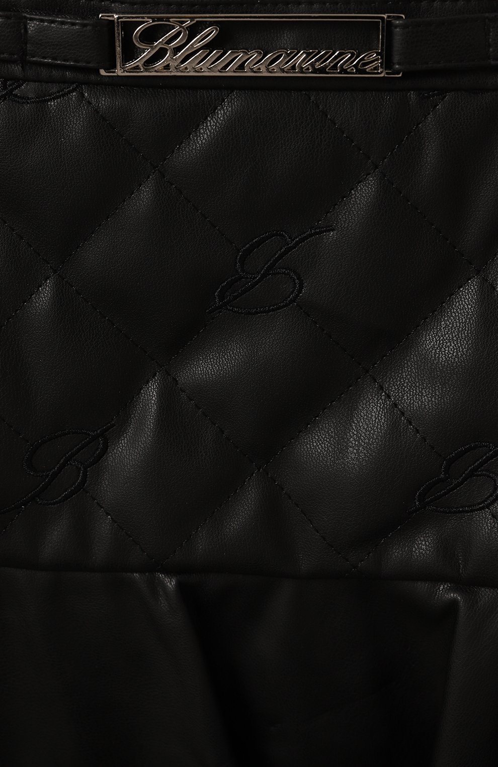 Юбка из экокожи BLUMARINE, арт. IF4046/E0392, фото 3