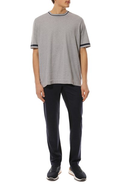 Шерстяные брюки CAPOBIANCO, арт. 12M702.WV00., фото 2