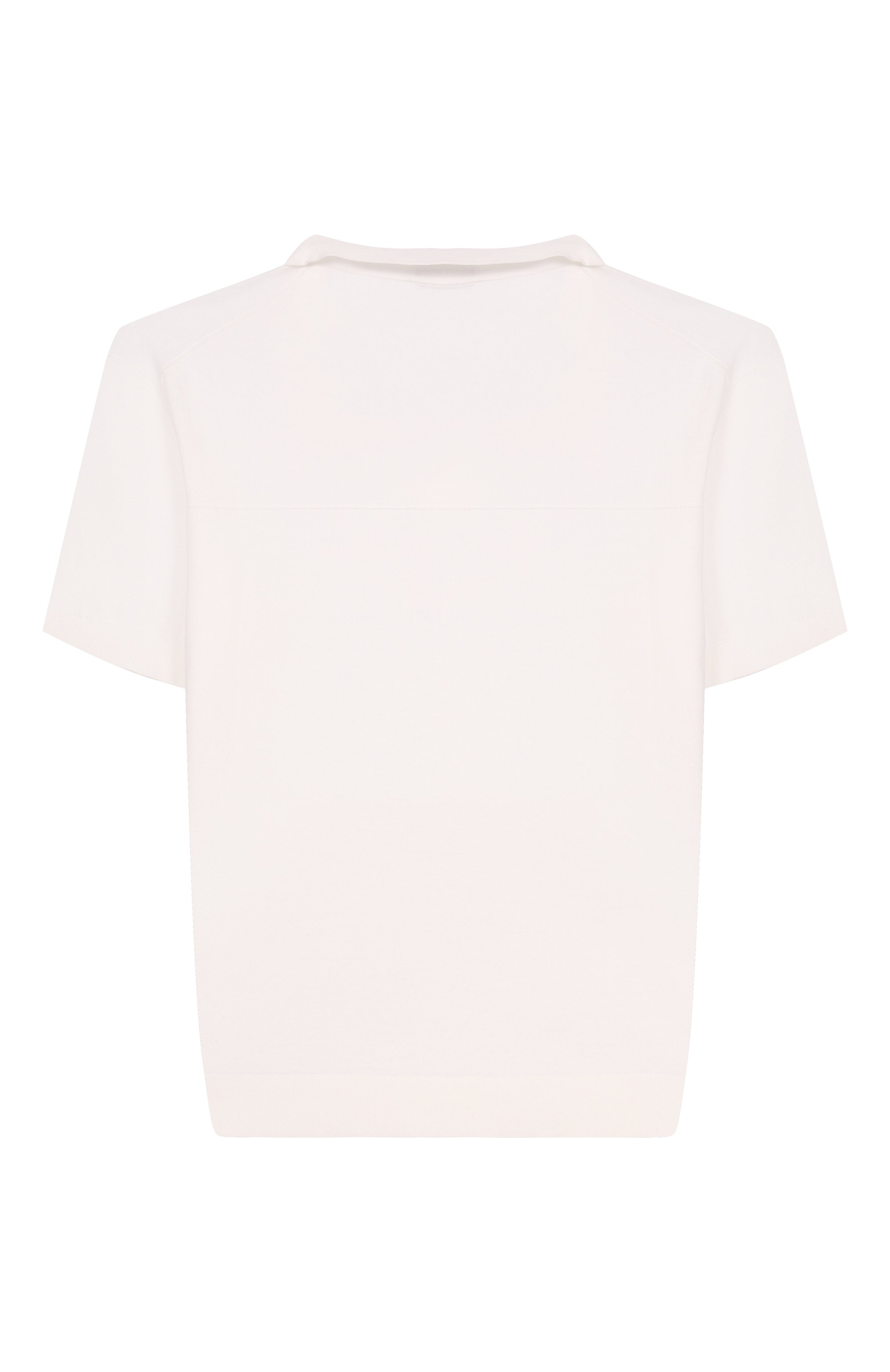 Хлопковое поло PAOLO PECORA MILANO, арт. PP4176_001, фото 2