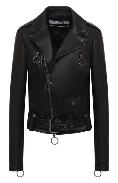 Кожаная куртка OFF-WHITE, арт. 0WJG002E20LEA0011001, фото 1