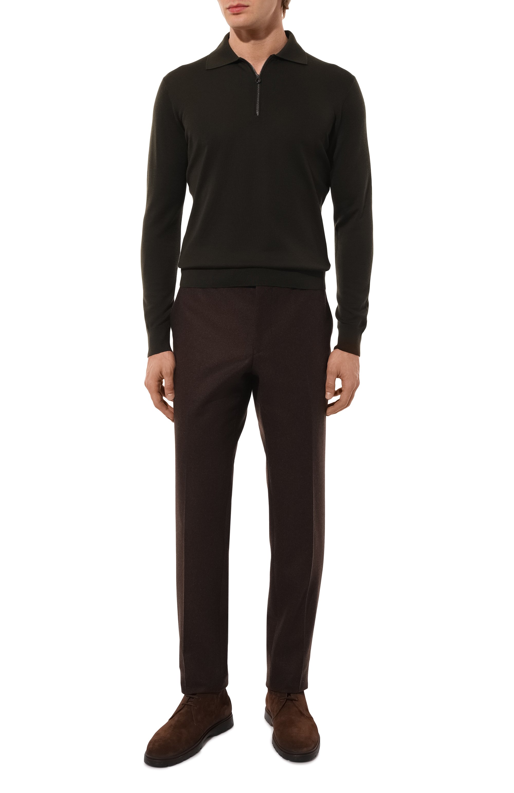 Кашемировое поло STEFANO RICCI, арт. W505508P30/R24351, фото 2