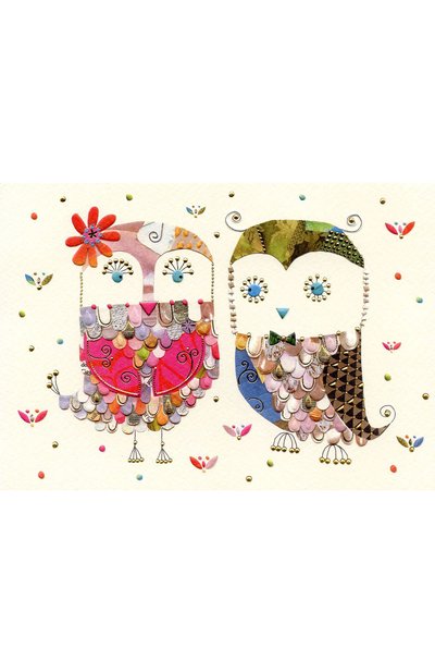 Открытка две совы TURNOWSKY, арт. MO5859