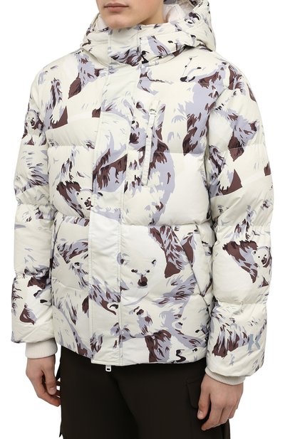 Пуховик polar bear KENZO, арт. FB650U1239NV, фото 3