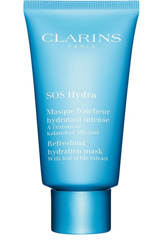 Увлажняющая маска с экстрактом каланхоэ SOS Hydra (75ml) Clarins