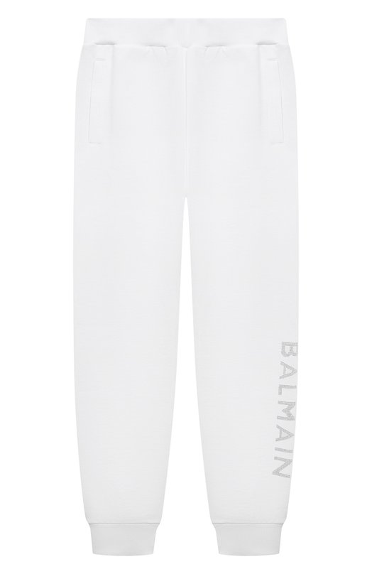 Хлопковые джоггеры Balmain