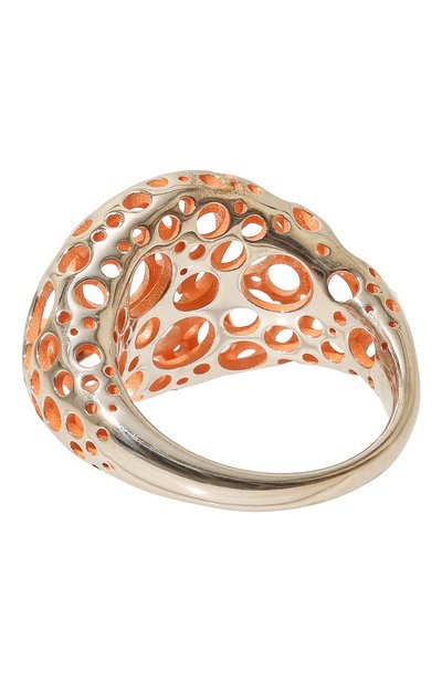 Кольцо luna 1 1991 оранжевого цвета по цене 13810 руб., арт. LUNA#1 RR ROS, фото 3 Кольцо luna 1 1991, арт. LUNA#1 RR ROS, фото 3