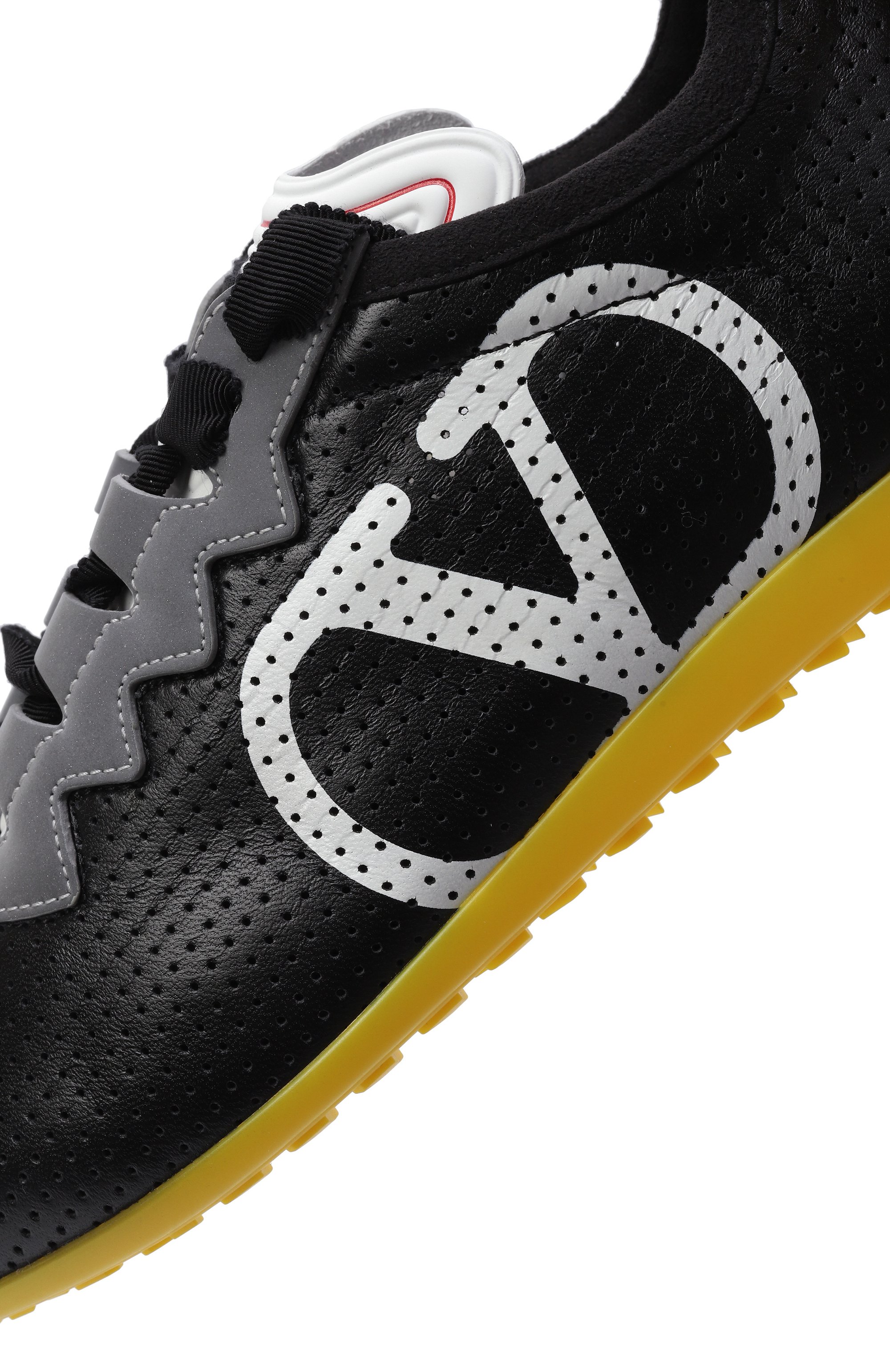 Кожаные кроссовки chromathon VALENTINO, арт. 6W2S0LL5/XBM, фото 7