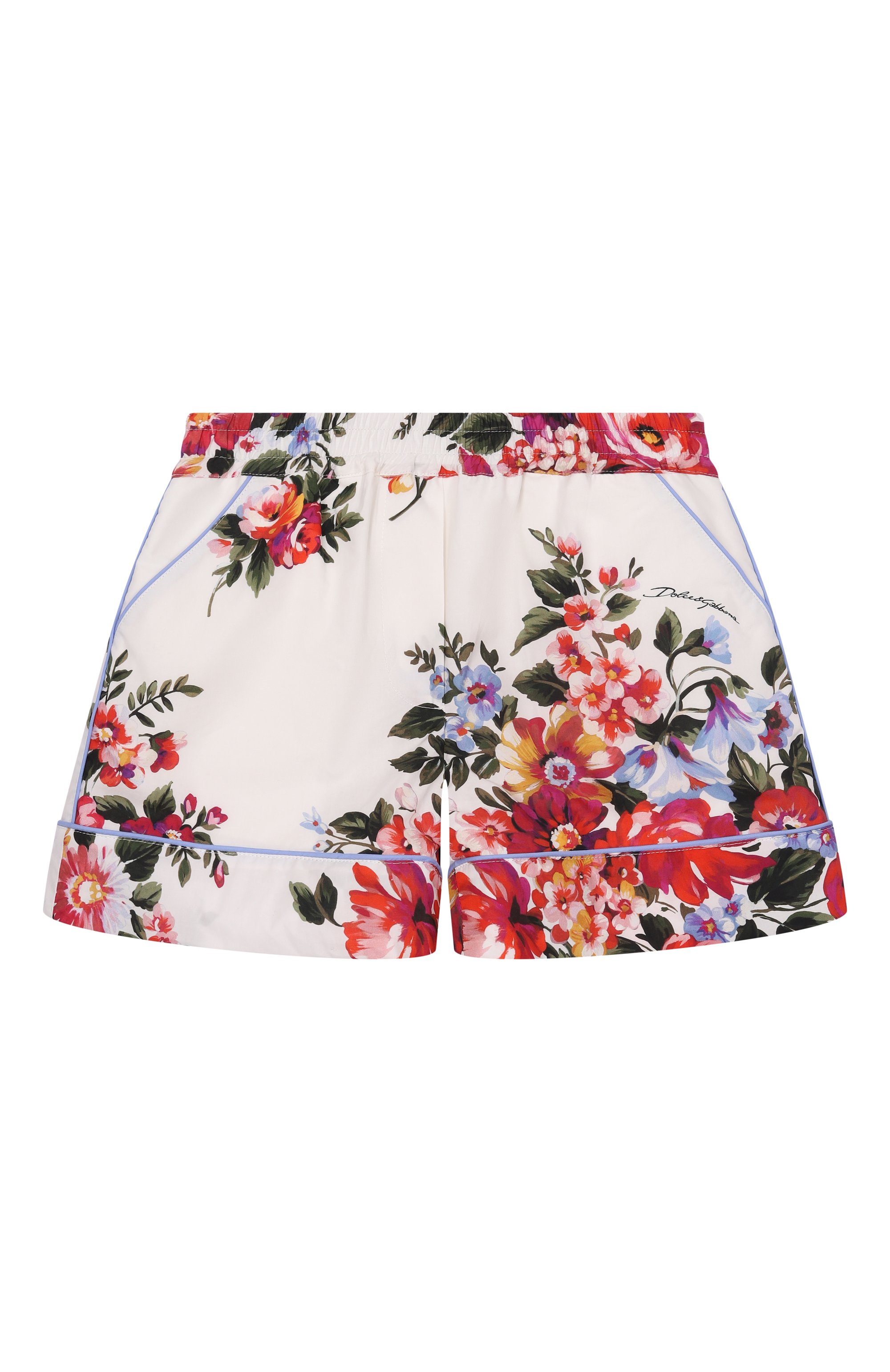 Хлопковые шорты DOLCE & GABBANA, арт. L52Q33/HS5UU_001, фото 1