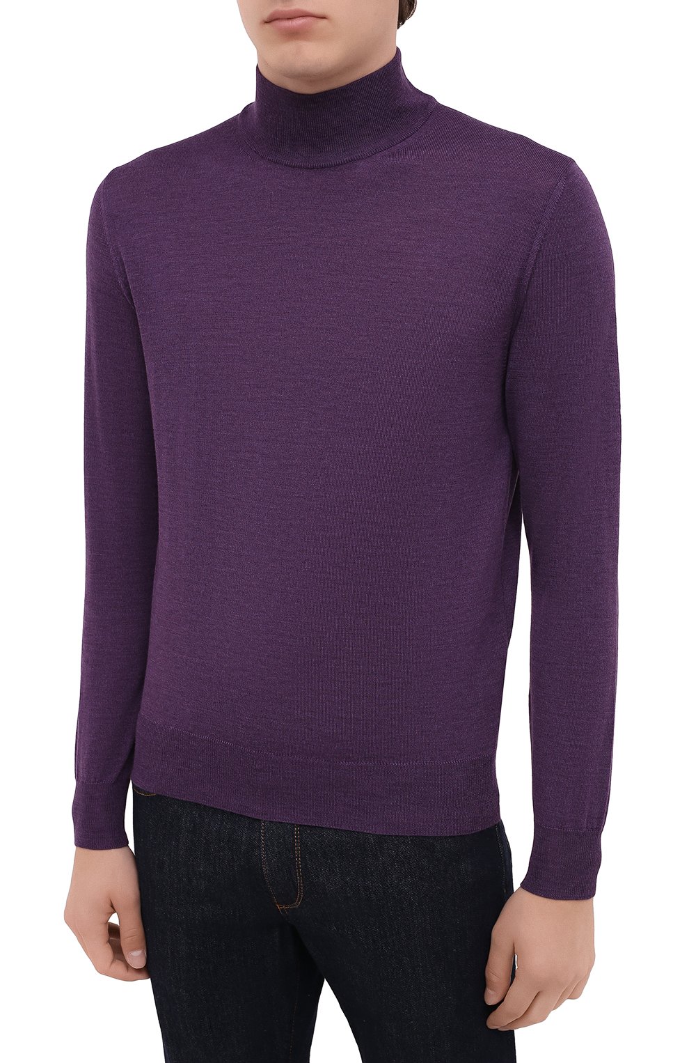 Шерстяная водолазка CANALI, арт. C0002/MK00077, фото 3