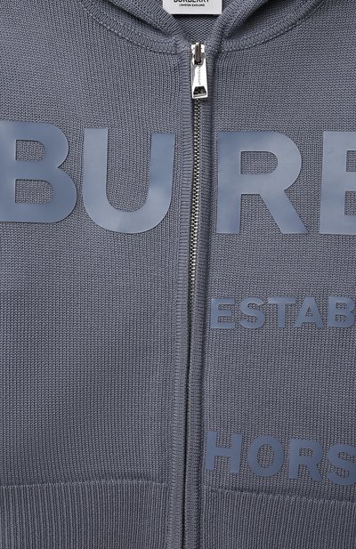 Шерстяная толстовка BURBERRY, арт. 8051438, фото 3