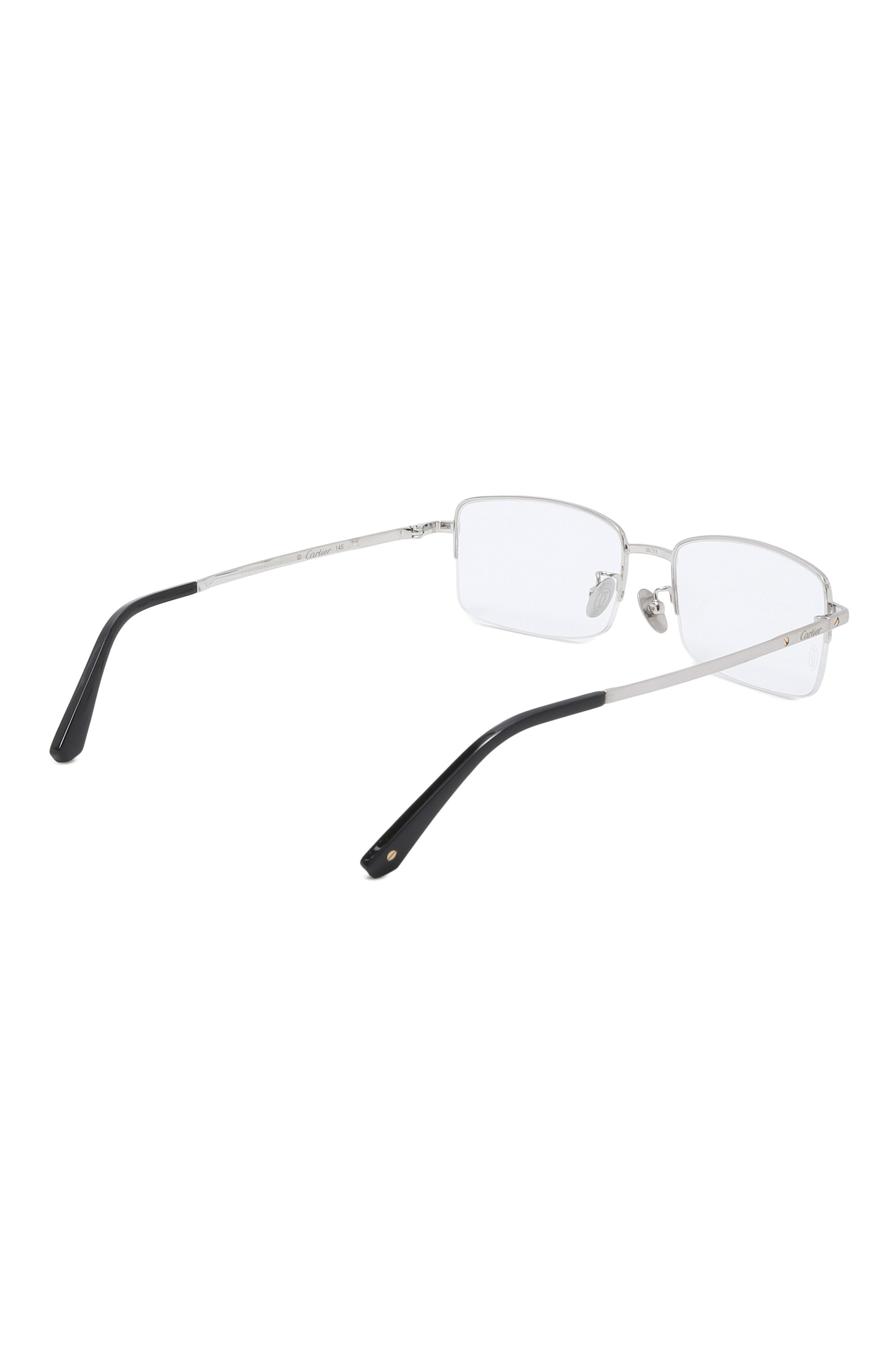 Оправа CARTIER серебряного цвета по цене 161000 руб., арт. CT05740A 002, фото 4 Оправа CARTIER, арт. CT05740A 002, фото 4
