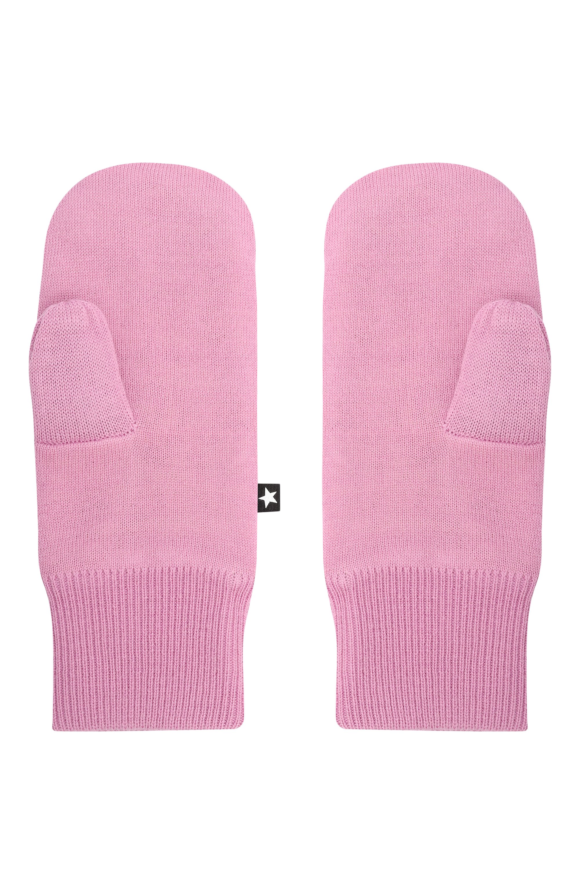 Варежки MOLO розового цвета по цене 5100 руб., арт. 7W25S101, фото 2 Варежки MOLO, арт. 7W25S101, фото 2