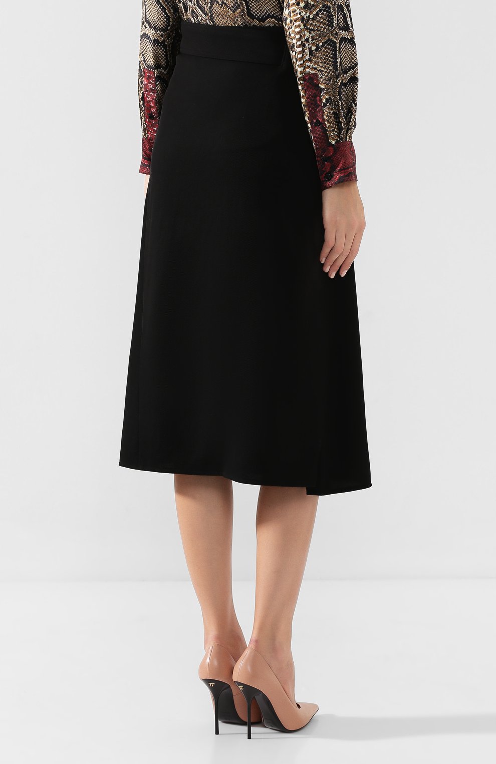 Шерстяная юбка VICTORIA BECKHAM, арт. SK MID 31002AWR, фото 4