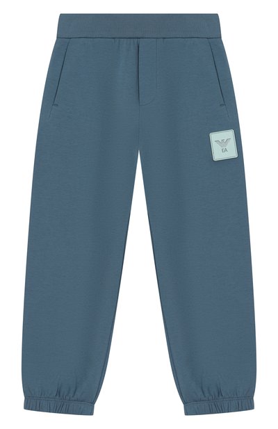 Хлопковые джоггеры EMPORIO ARMANI, арт. EB001021/AF10126, фото 1