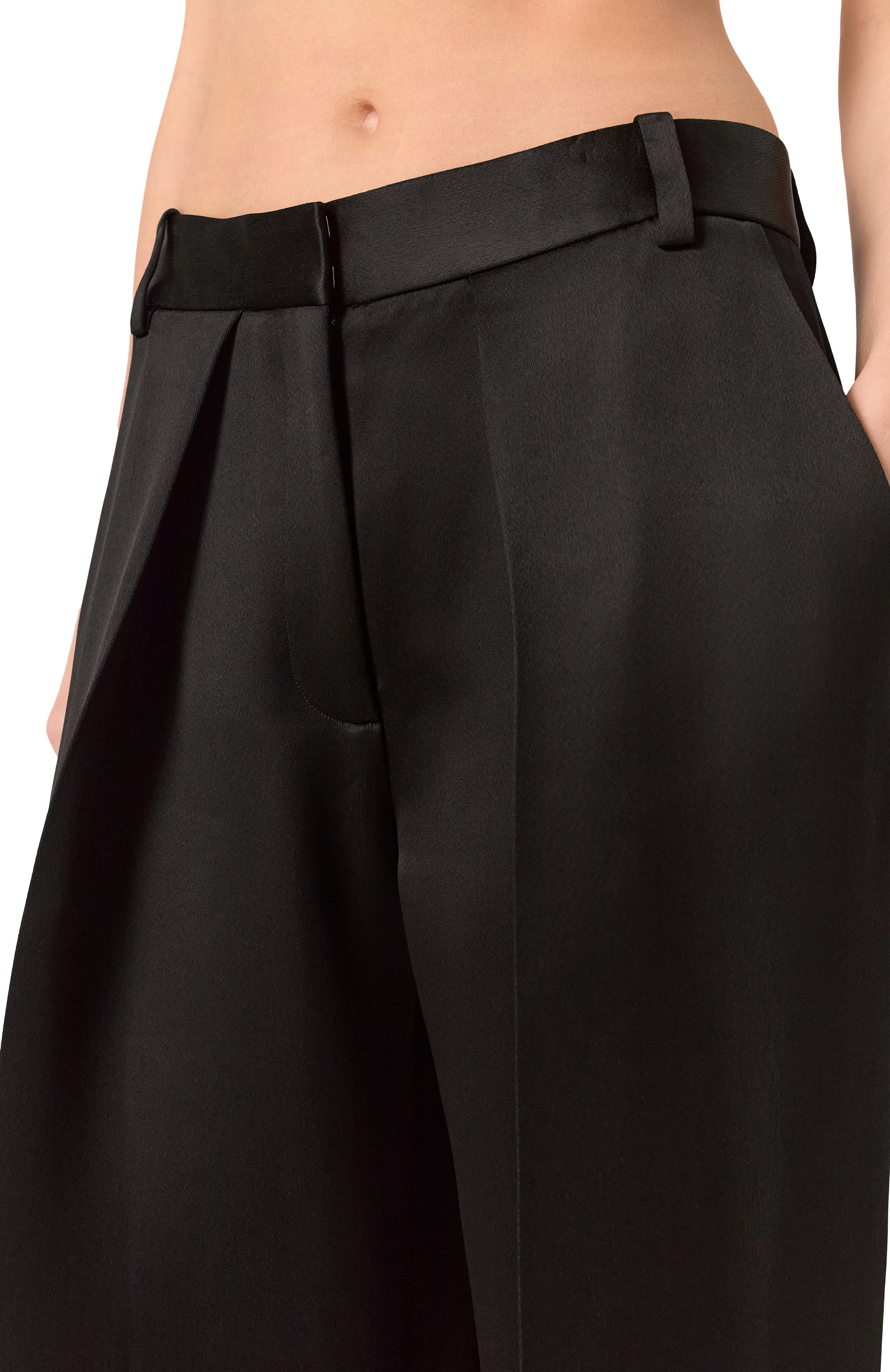 Атласные брюки KHAITE, арт. 31494115/MARINTA, фото 5