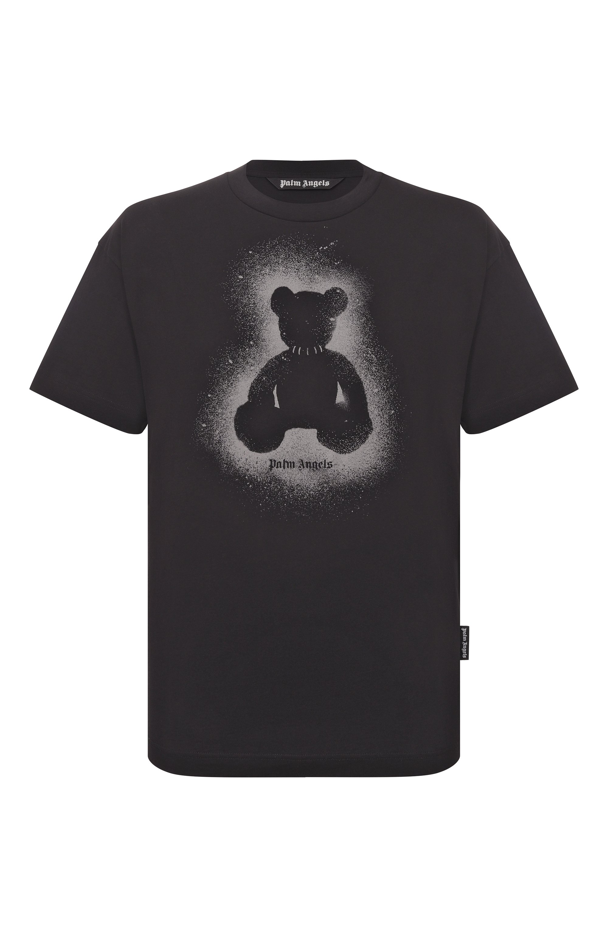 Хлопковая футболка PALM ANGELS, арт. PMAA109S26JER001, фото 1