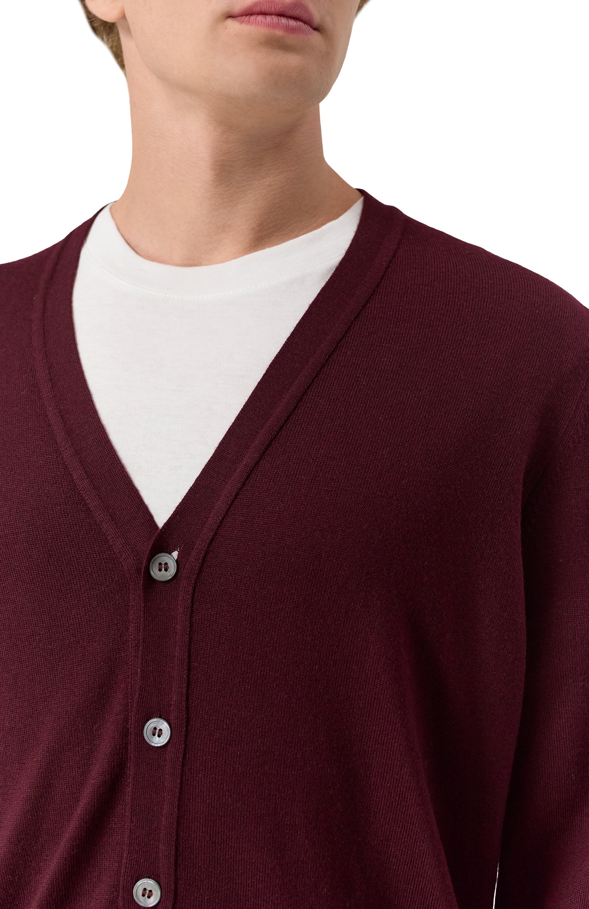 Шерстяной кардиган GRAN SASSO, арт. 58150/14201, фото 5