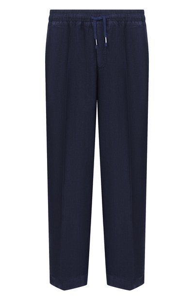 Мужские льняные брюки INLINUM, арт. PAJAMA/TR0PEA