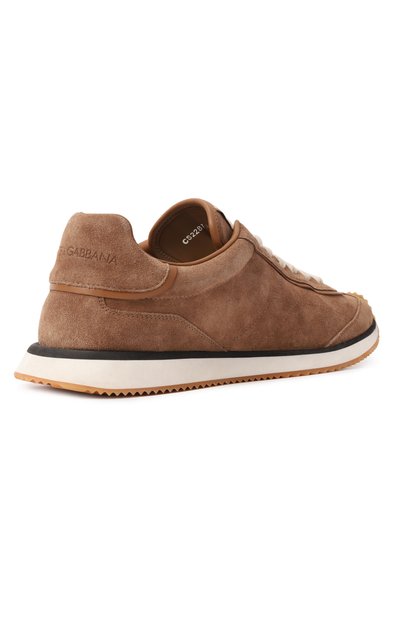 Замшевые кроссовки dg runner DOLCE & GABBANA, арт. CS2287/A9U95, фото 5