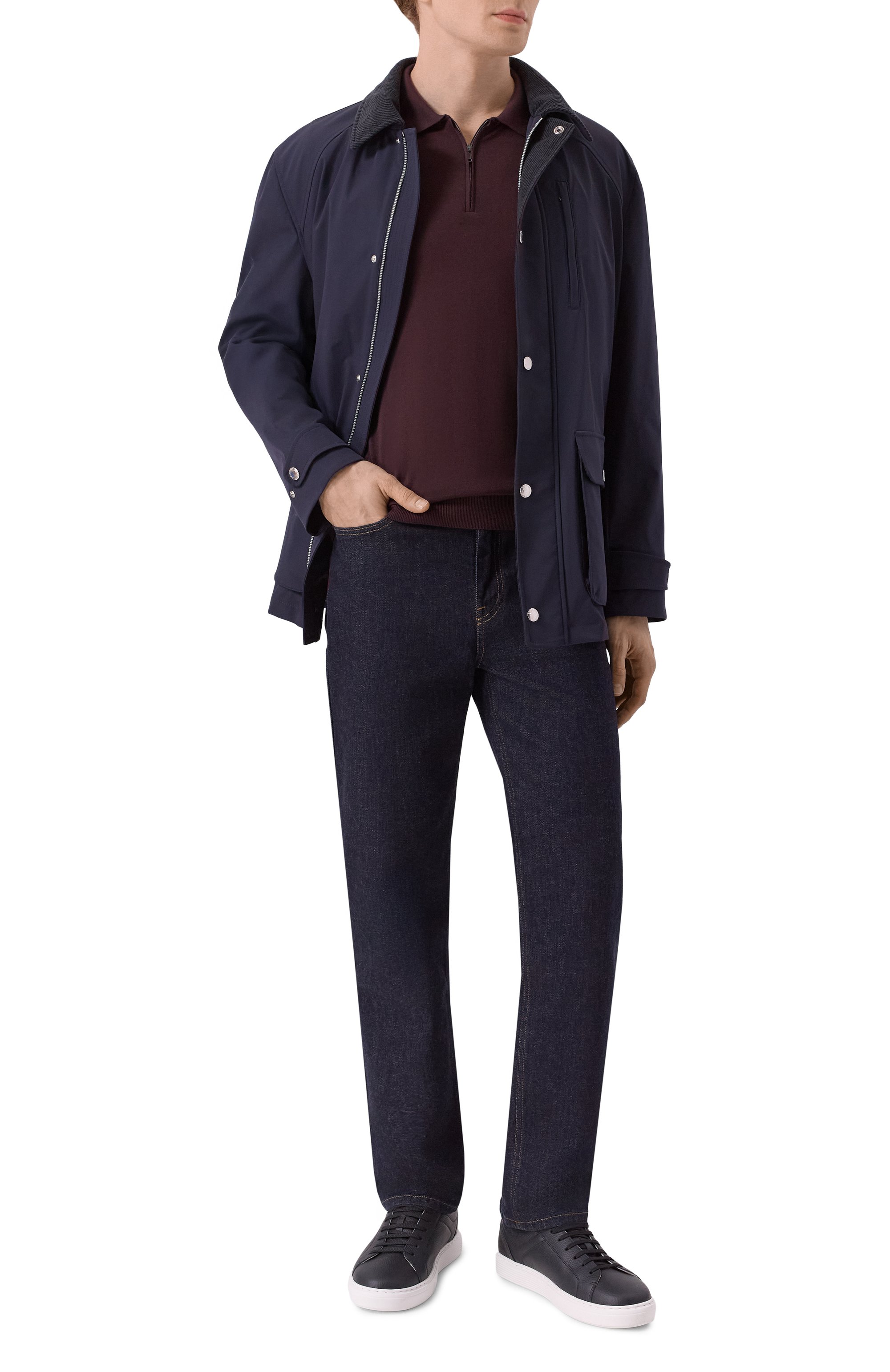 Шерстяное поло MVST, арт. M0-M25.1MM.K408/62-66, фото 2