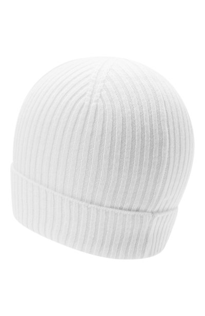 Кашемировая шапка lyon CANOE белого цвета по цене 18760 руб., арт. 4912200, фото 3 Кашемировая шапка lyon CANOE, арт. 4912200, фото 3